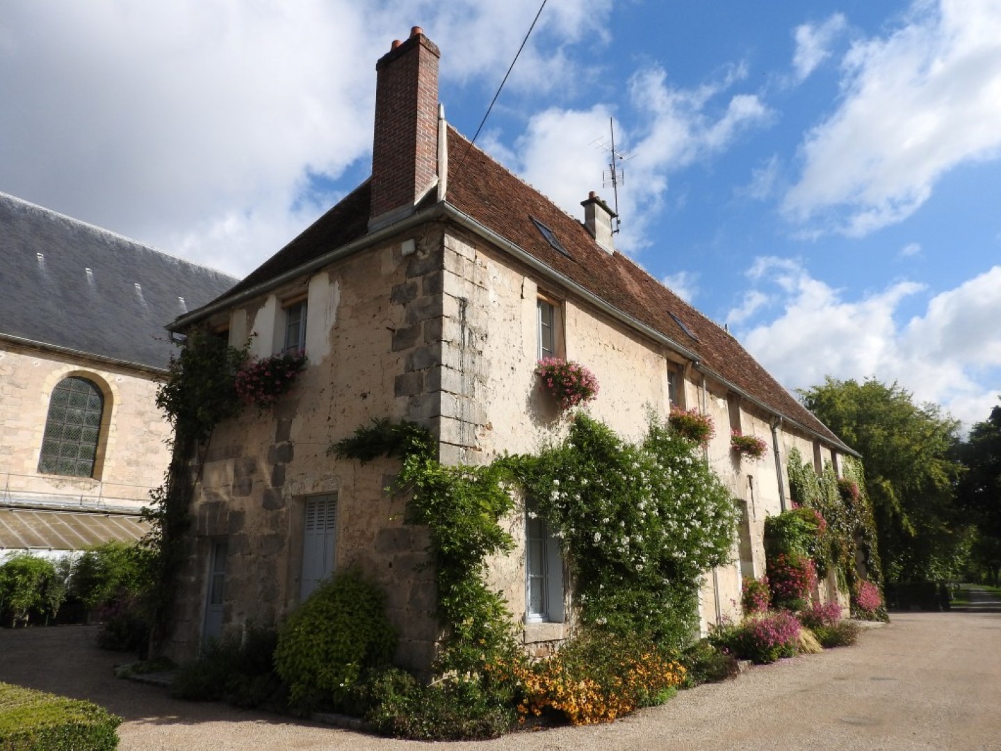Ancien couvent des capucins à Coulommiers