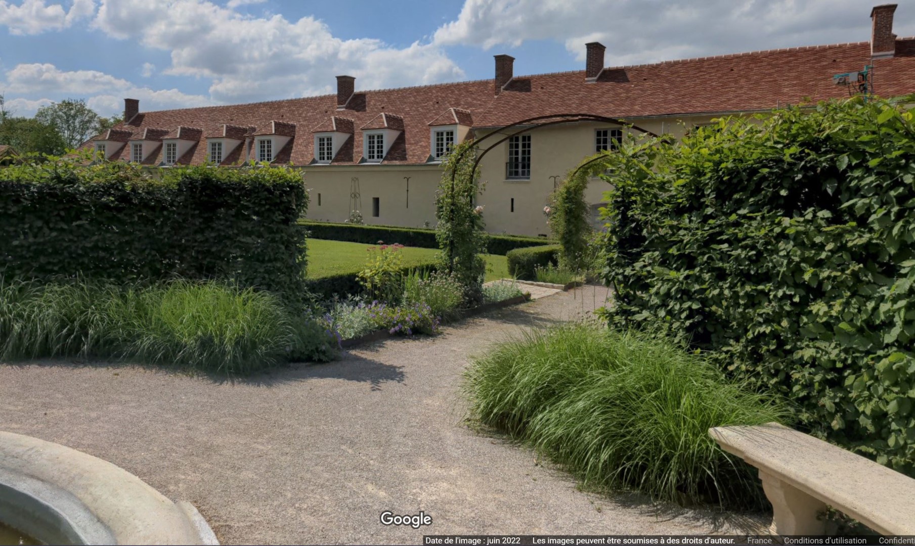 Communs du château de Coupvray