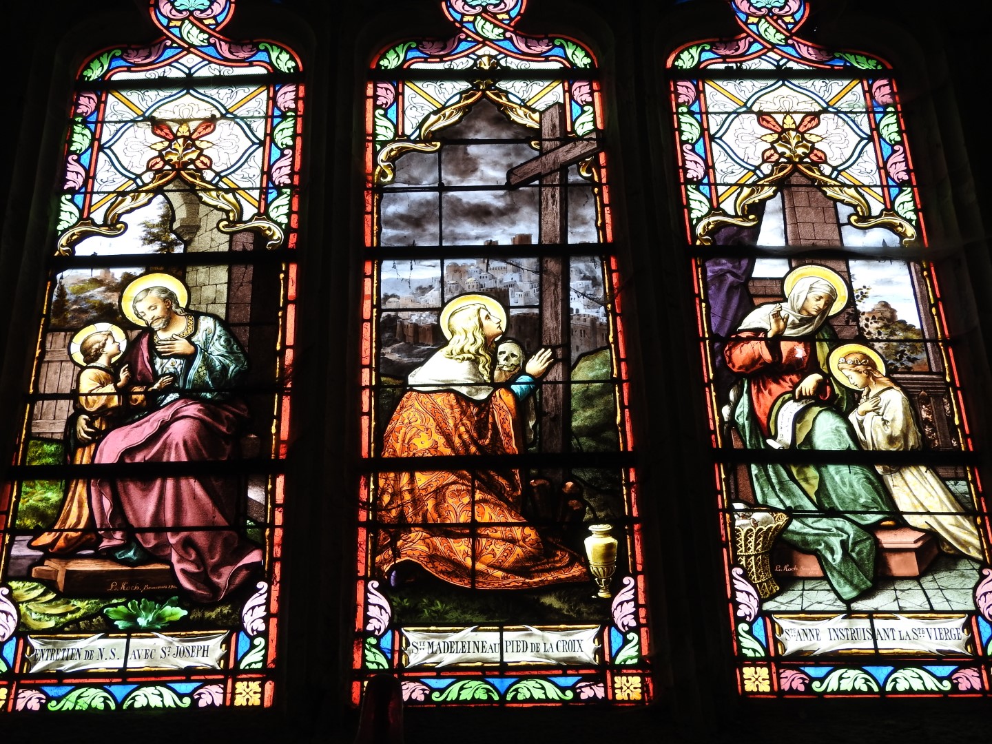 Eglise Sainte-Madelaine de Forfry