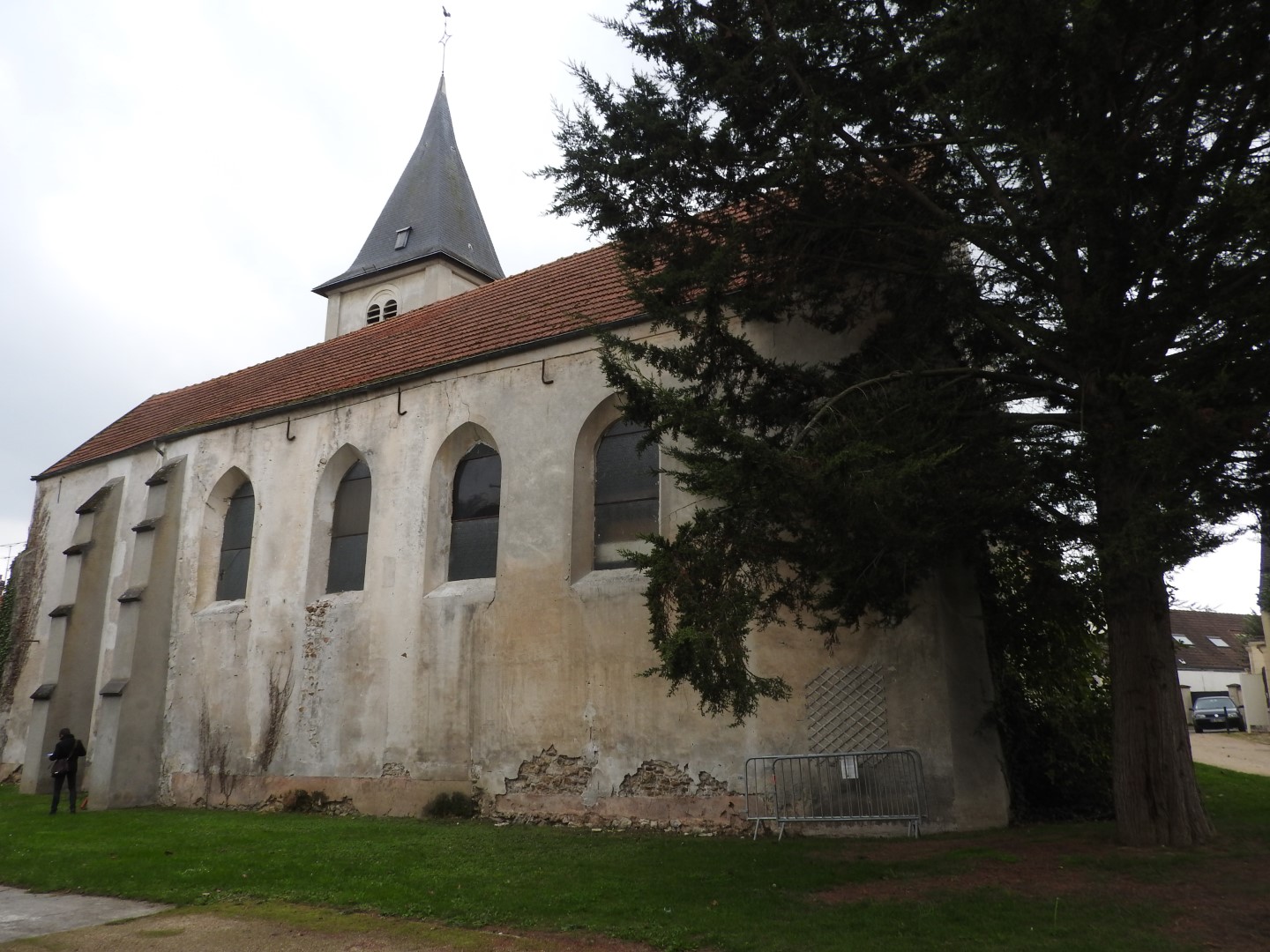 Eglise St-Germain et St-Vincent de Saint-Germain-sur-Morin