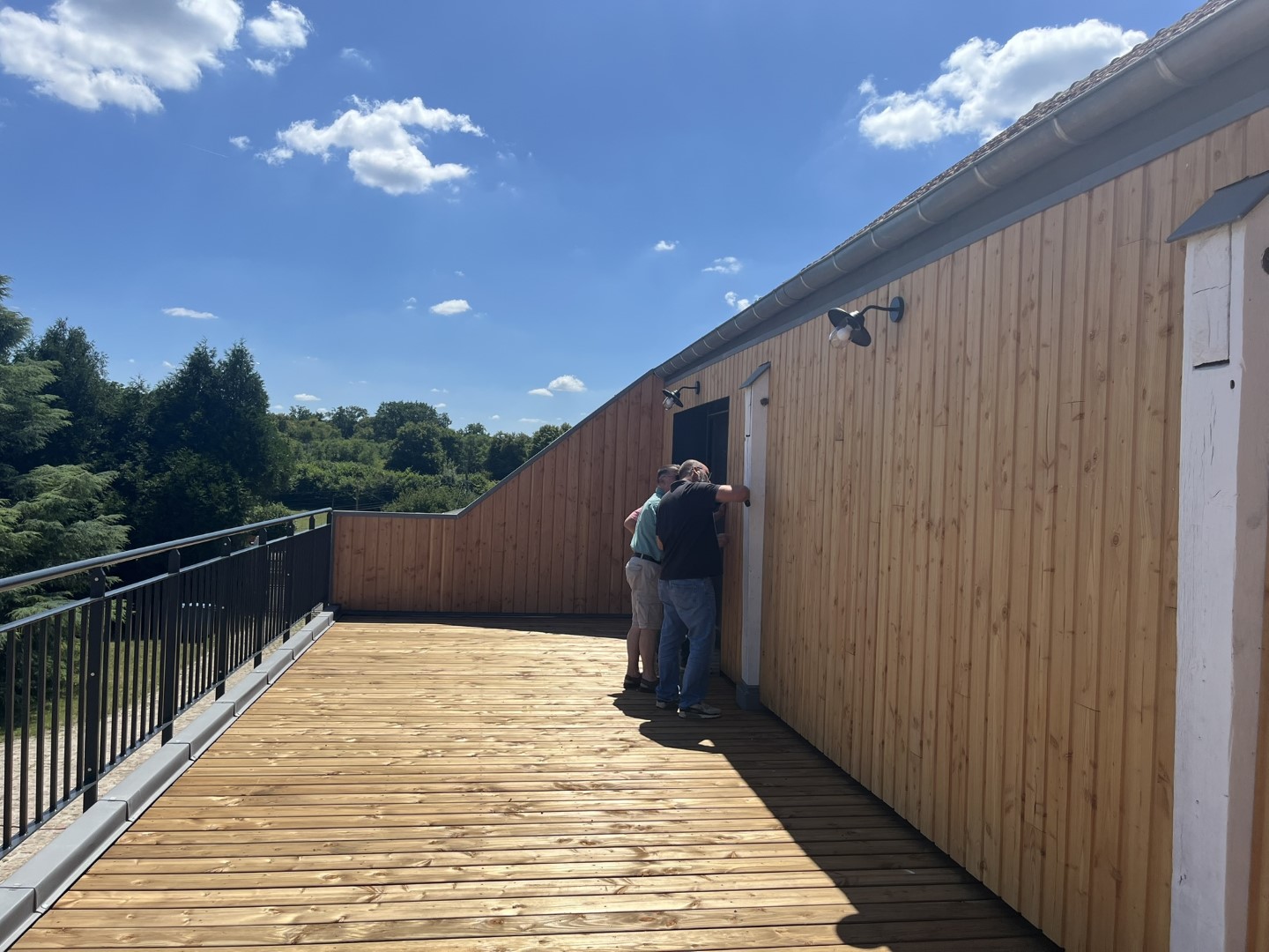 Domaine de Chaalis - Ferme de la Chapelle - Réfection de terrasse