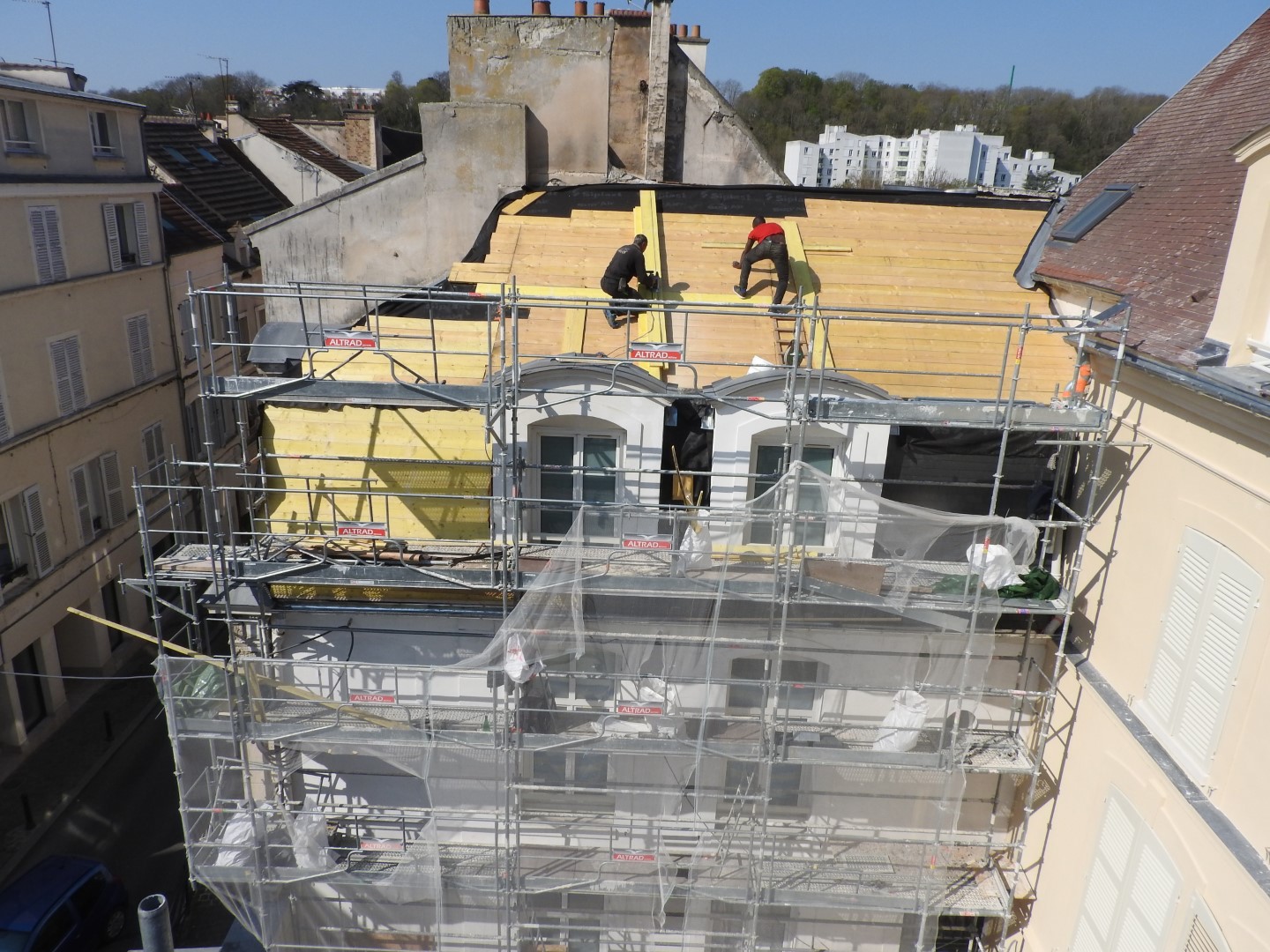 Réhabilitation de l’hôtel Macé de Montoury à Meaux
