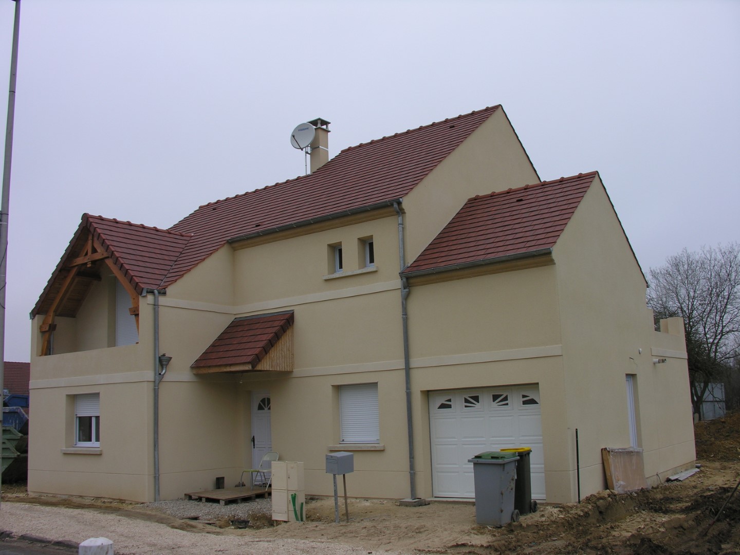 Construction de maison individuelle à Poncarré