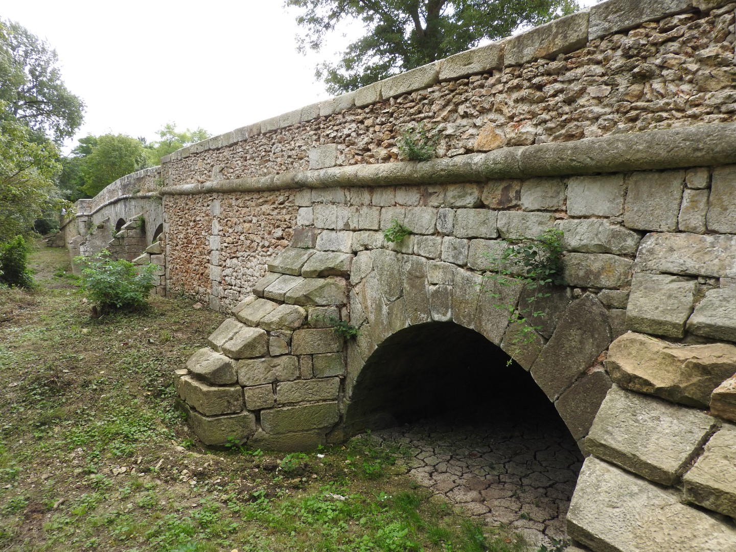 Pont des Romains à Evry-Gregy-sur-Yerres